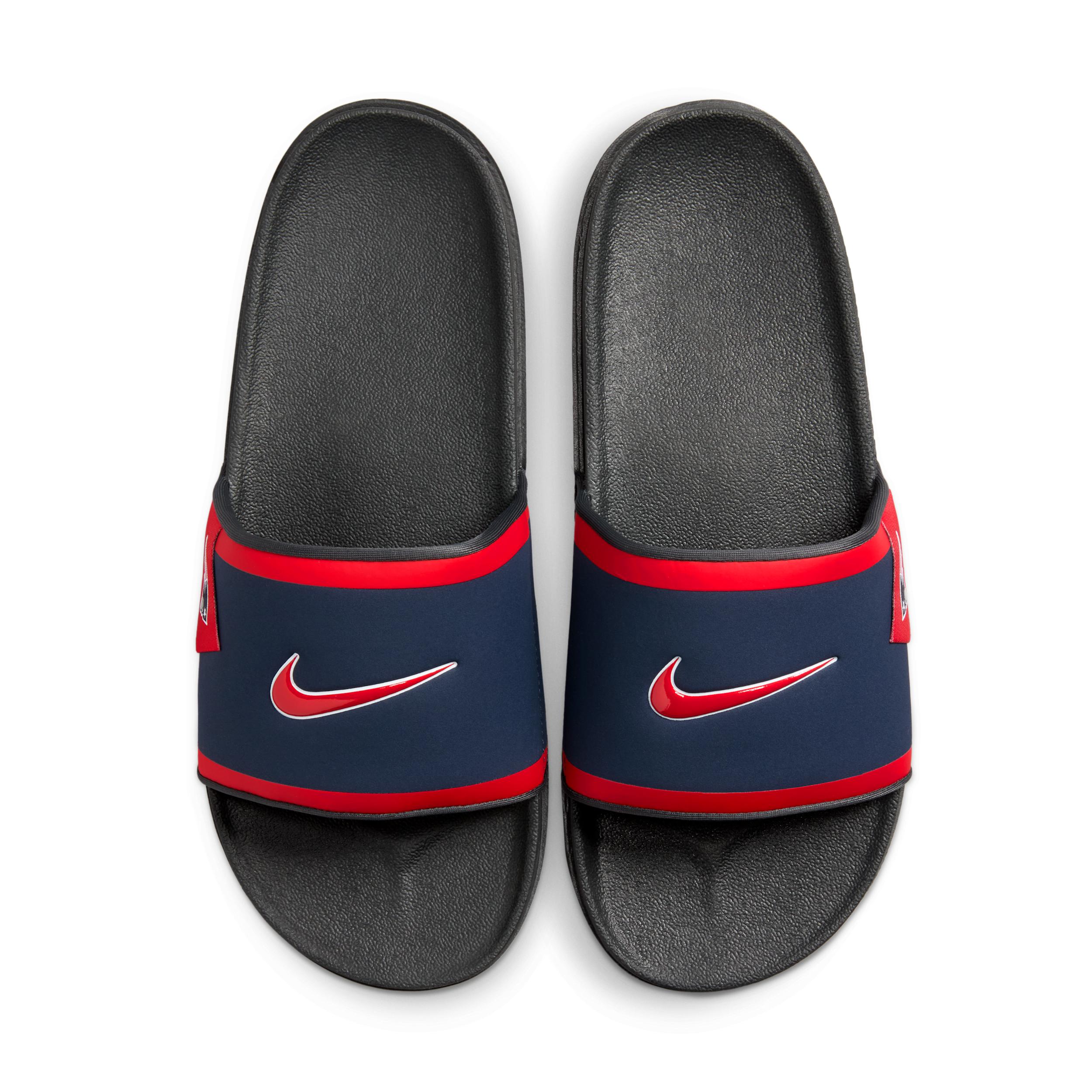 Nike Men's Offcourt (New England Patriots) Offcourt Slides Product Image
