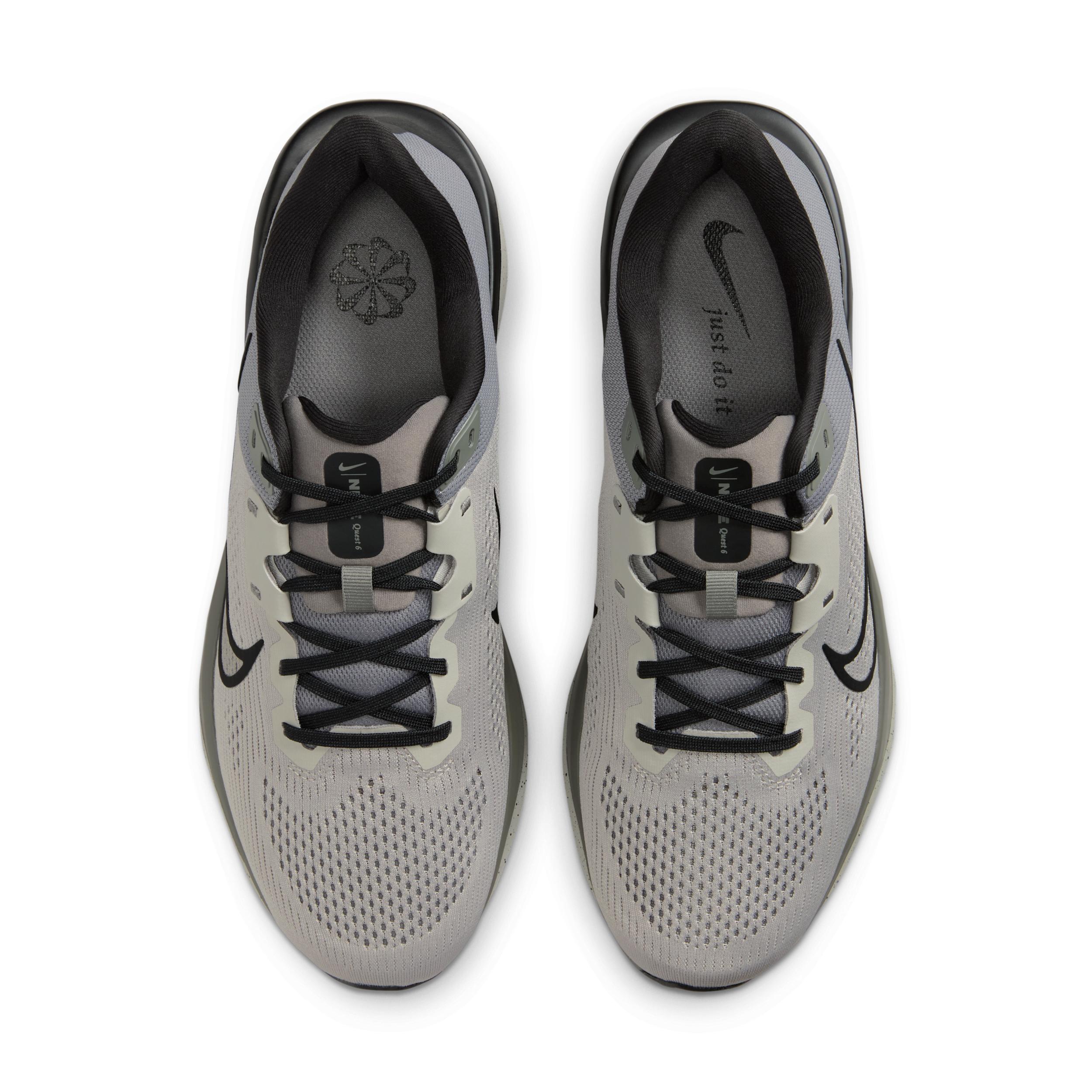 Nike Mens Quest 6 Road Running Shoes | IB4002-014 Product Image