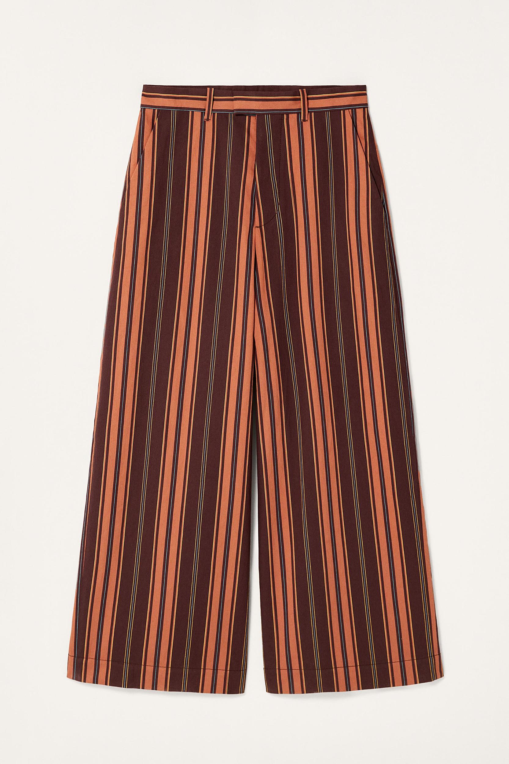 LIMITED EDITION STRIPED SUIT PANTS Product Image