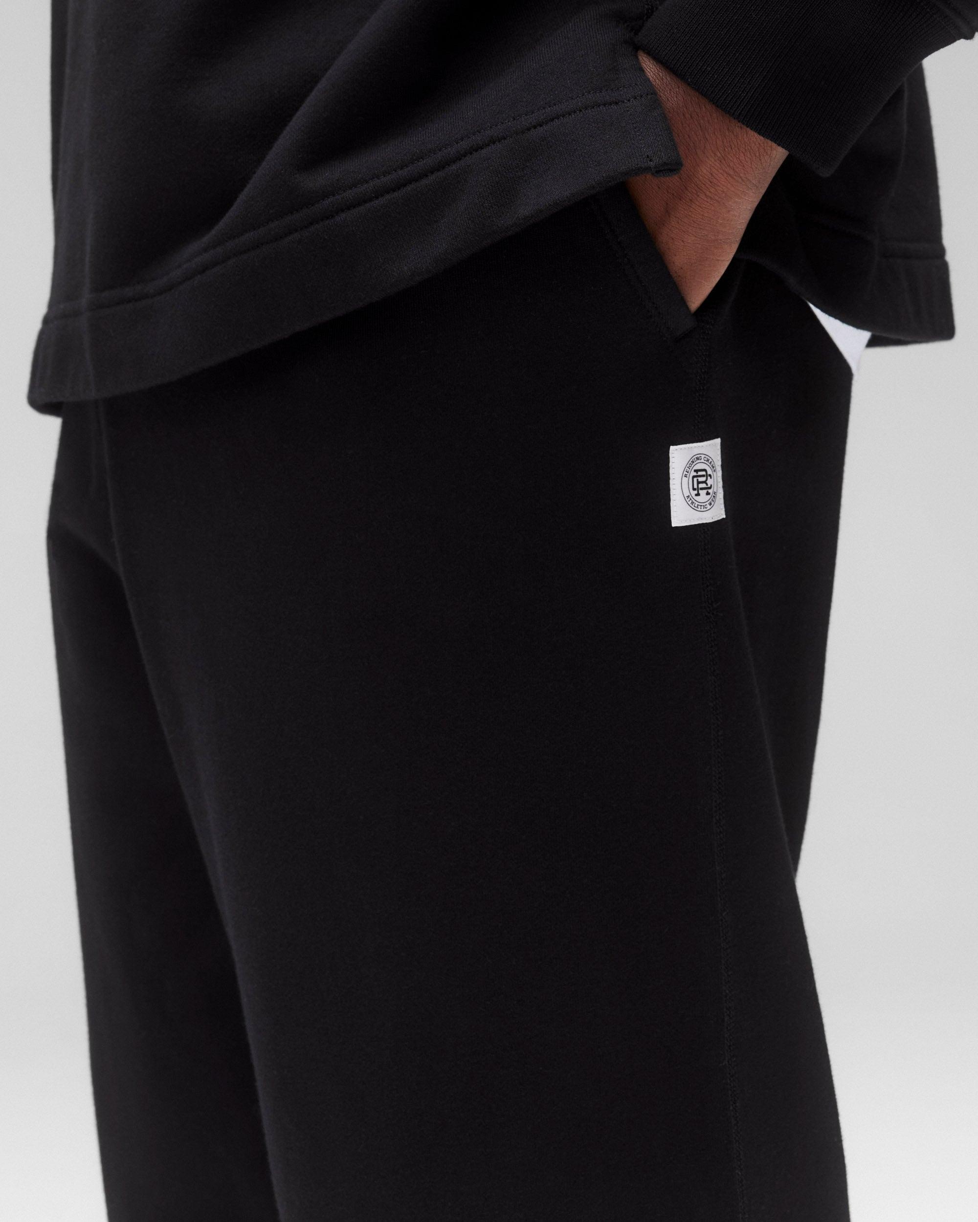 Midweight Terry Relaxed Cuffed Sweatpant Male Product Image