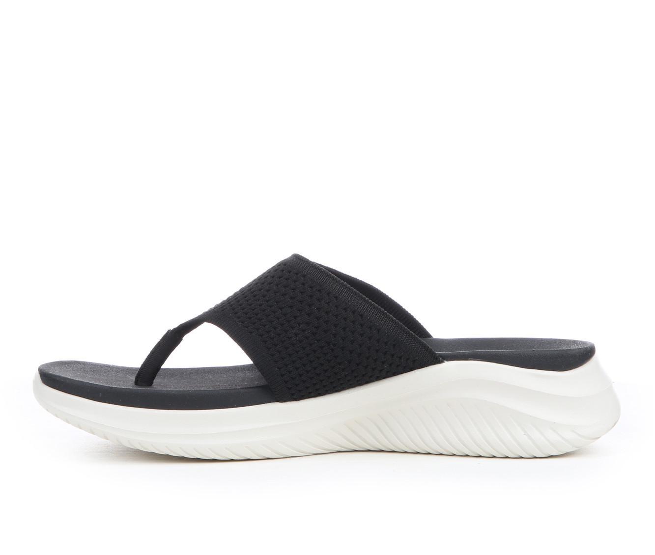 Women's Skechers Ultra Flex 3.0 164023 Flip-Flops Product Image