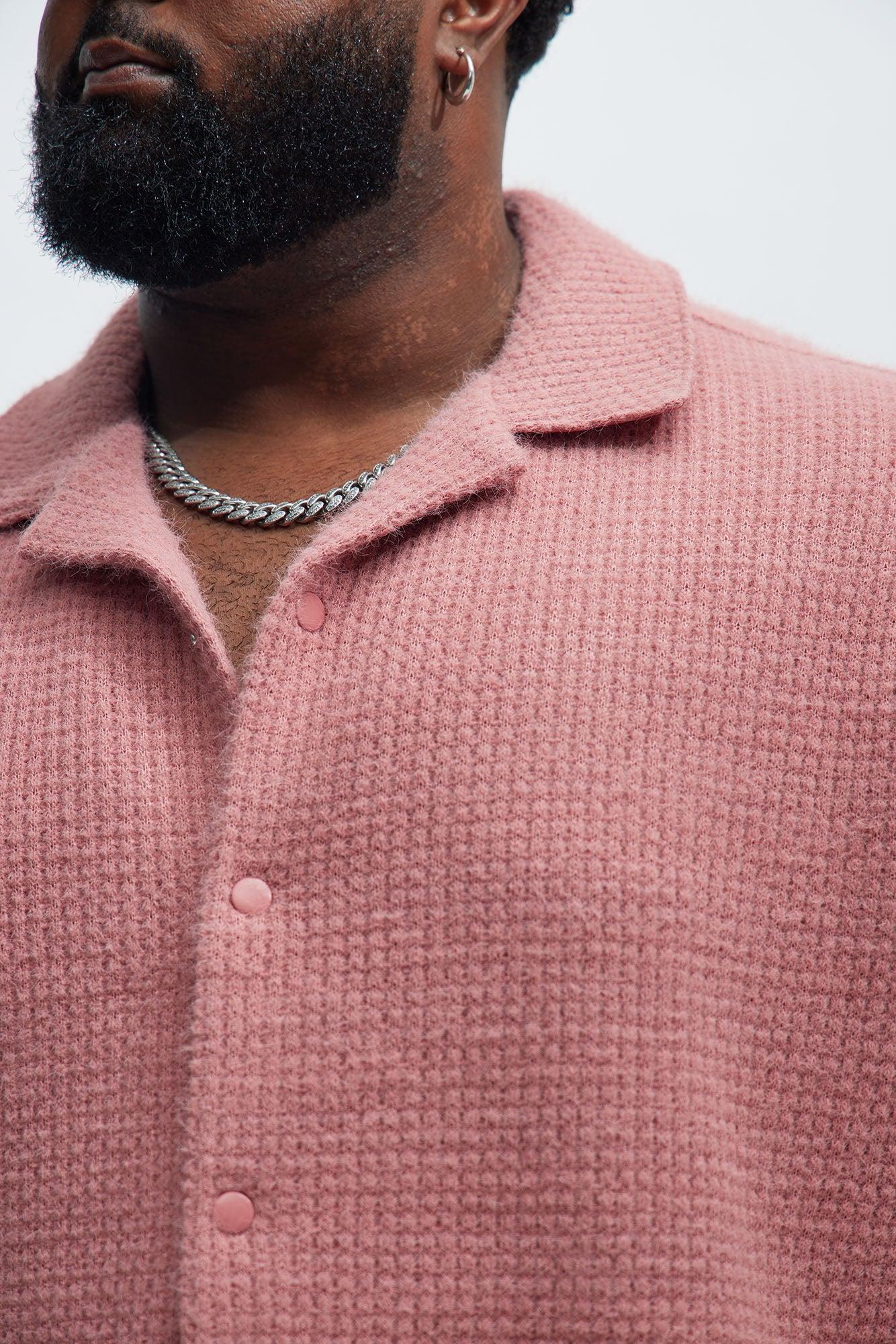 Otis Shirt - Mauve Product Image