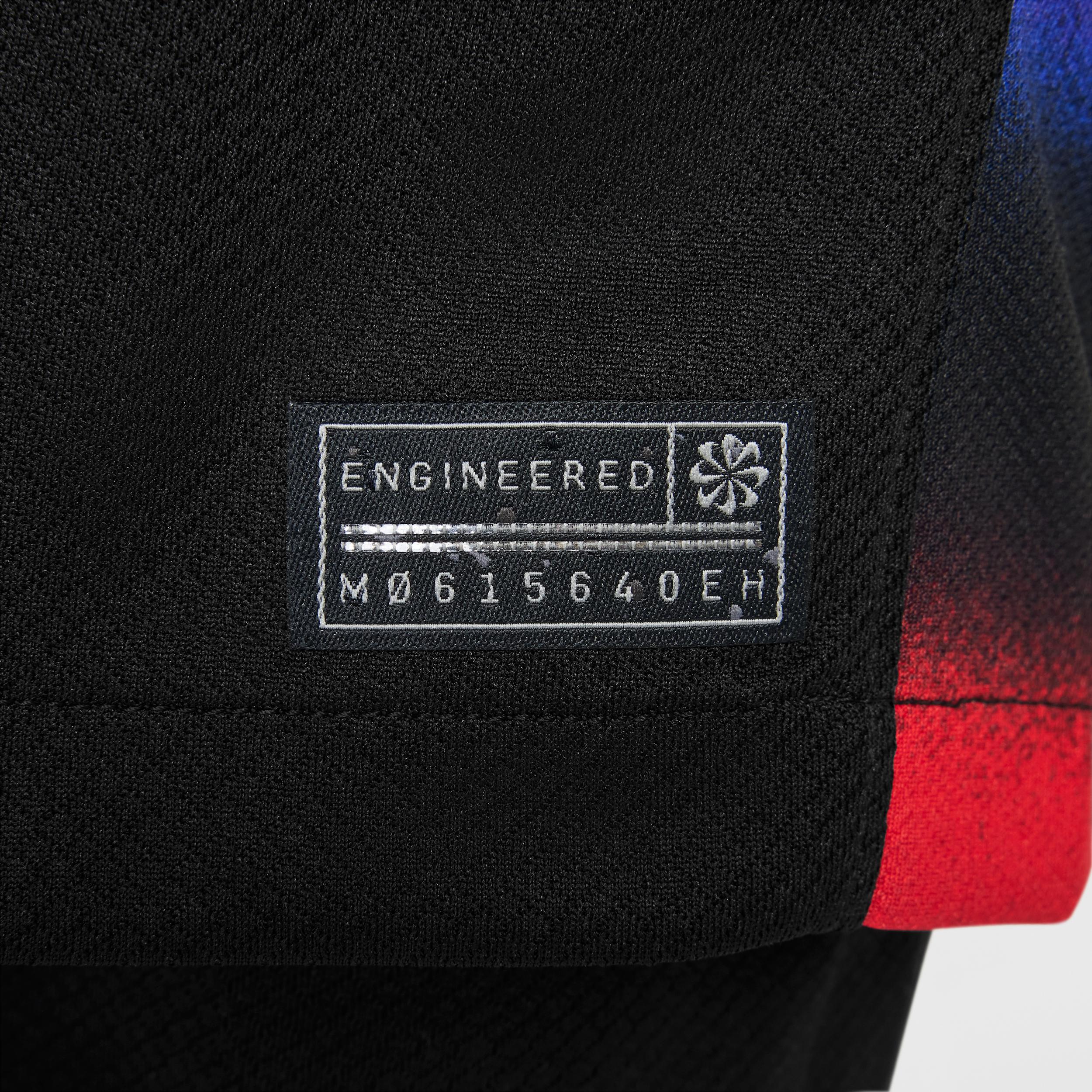 England 2025 Stadium Away (Womens Team) Big Kids Nike Dri-FIT Soccer Replica Jersey | FZ9196-010 Product Image