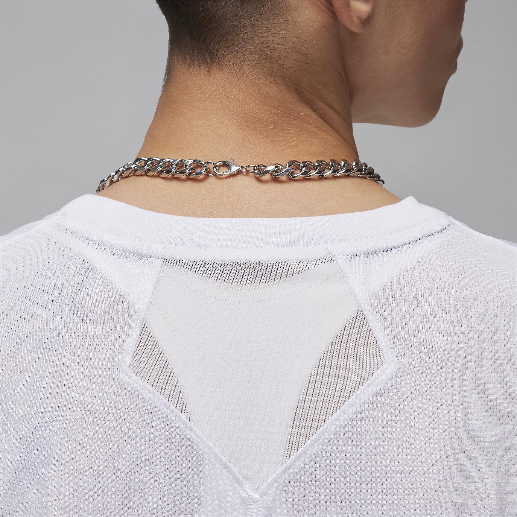 Womens Jordan Sport Diamond Short-Sleeve Top | FN5116-100 Product Image