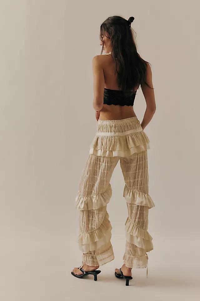 Belle Ruffle Pants Product Image