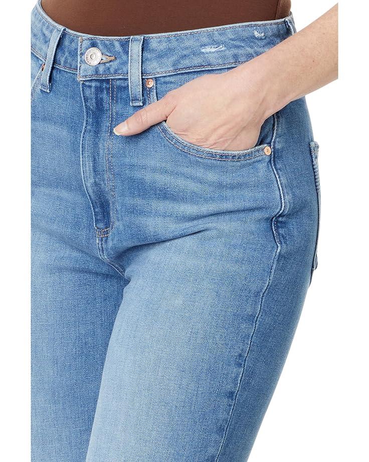 1x1 Rib 3/4 Sleeve V-Neck Top Product Image