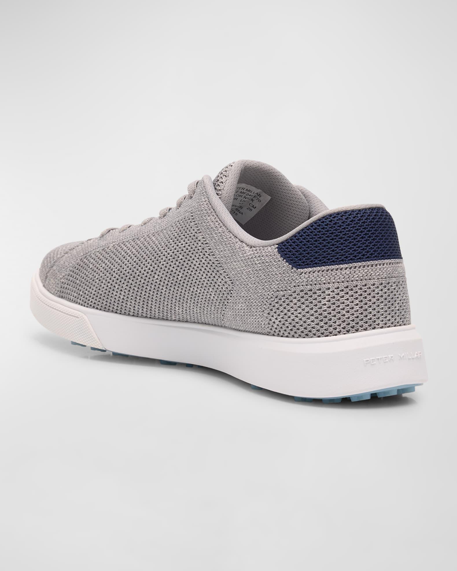 Men's Drift Hybrid Knit Court Sneakers Product Image
