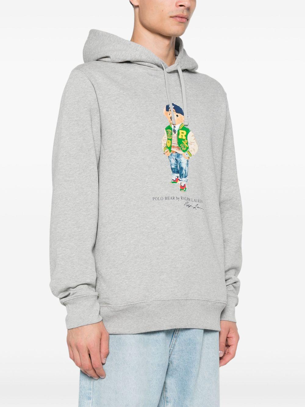 Polo Bear-motif hoodie Product Image