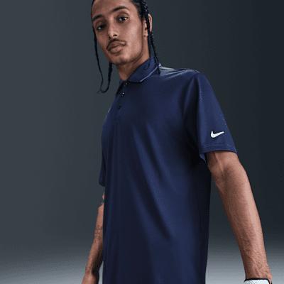 Nike Mens Tour Dri-FIT Golf Polo | IB1455-010 Product Image
