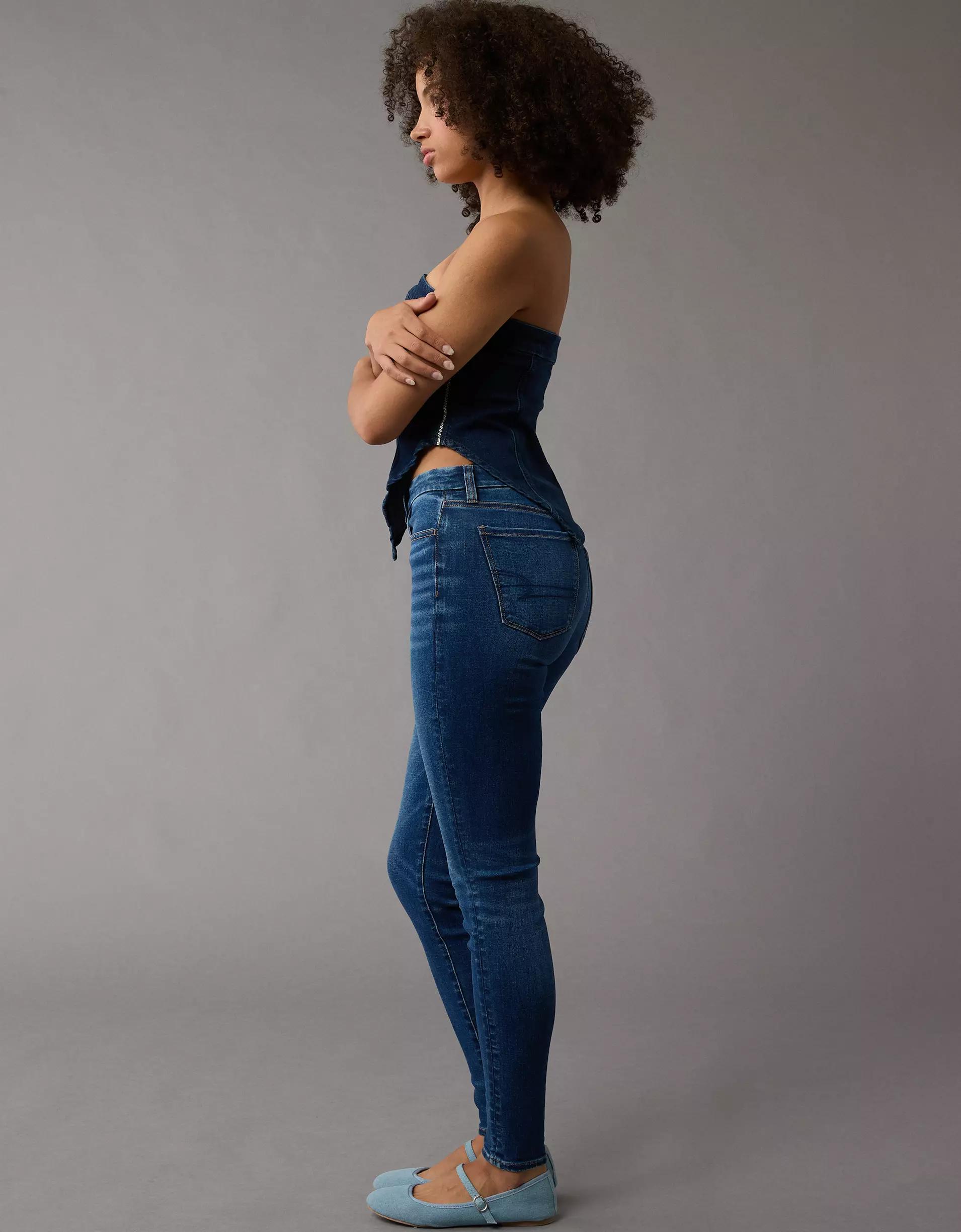 AE Next Level Curvy High-Waisted Jegging Product Image