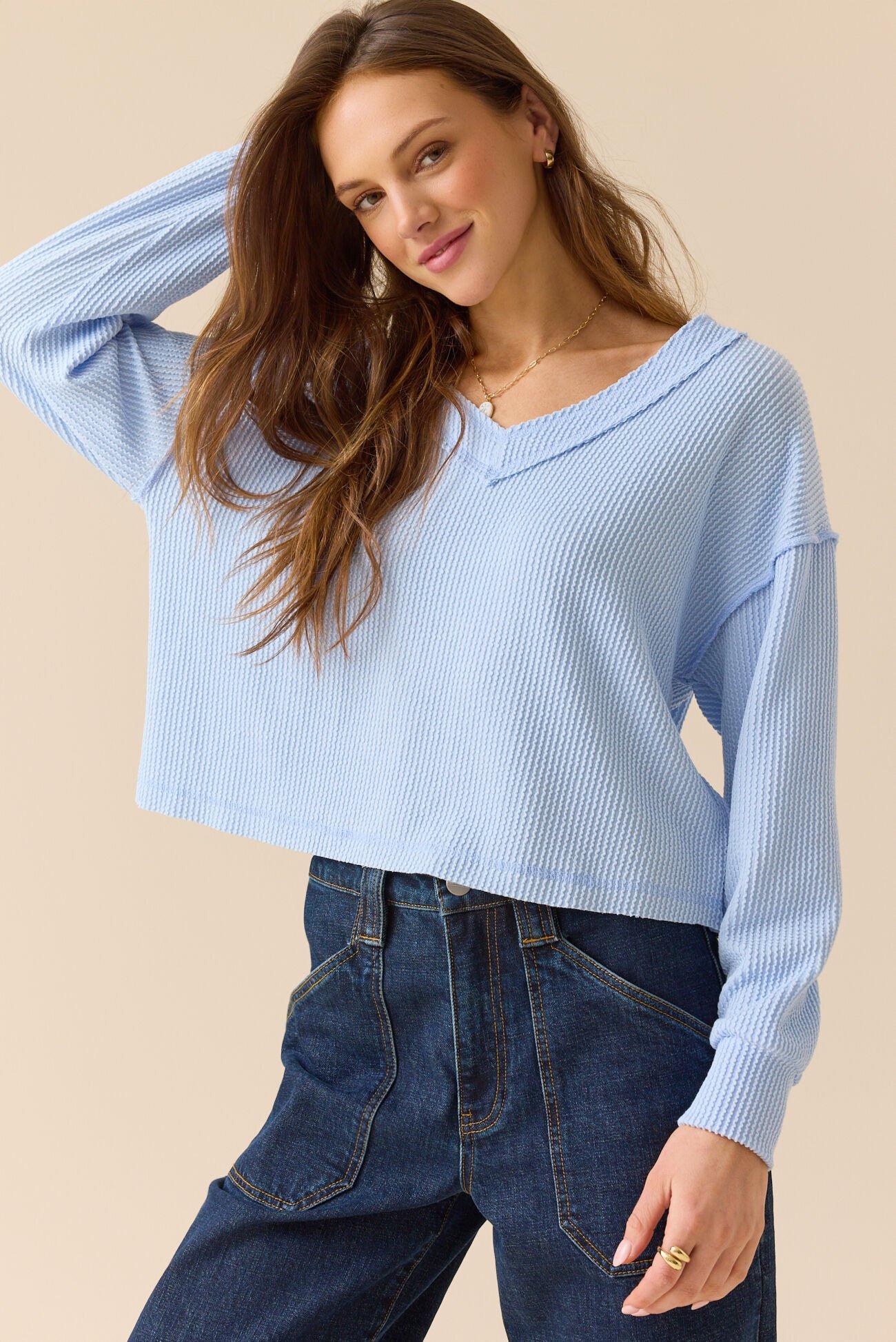 Layne Ribbed Top Product Image