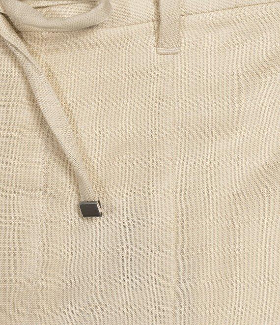 Murano Baird McNutt Linen Cargo Lucas Fit Linen Pintuck Pants Product Image