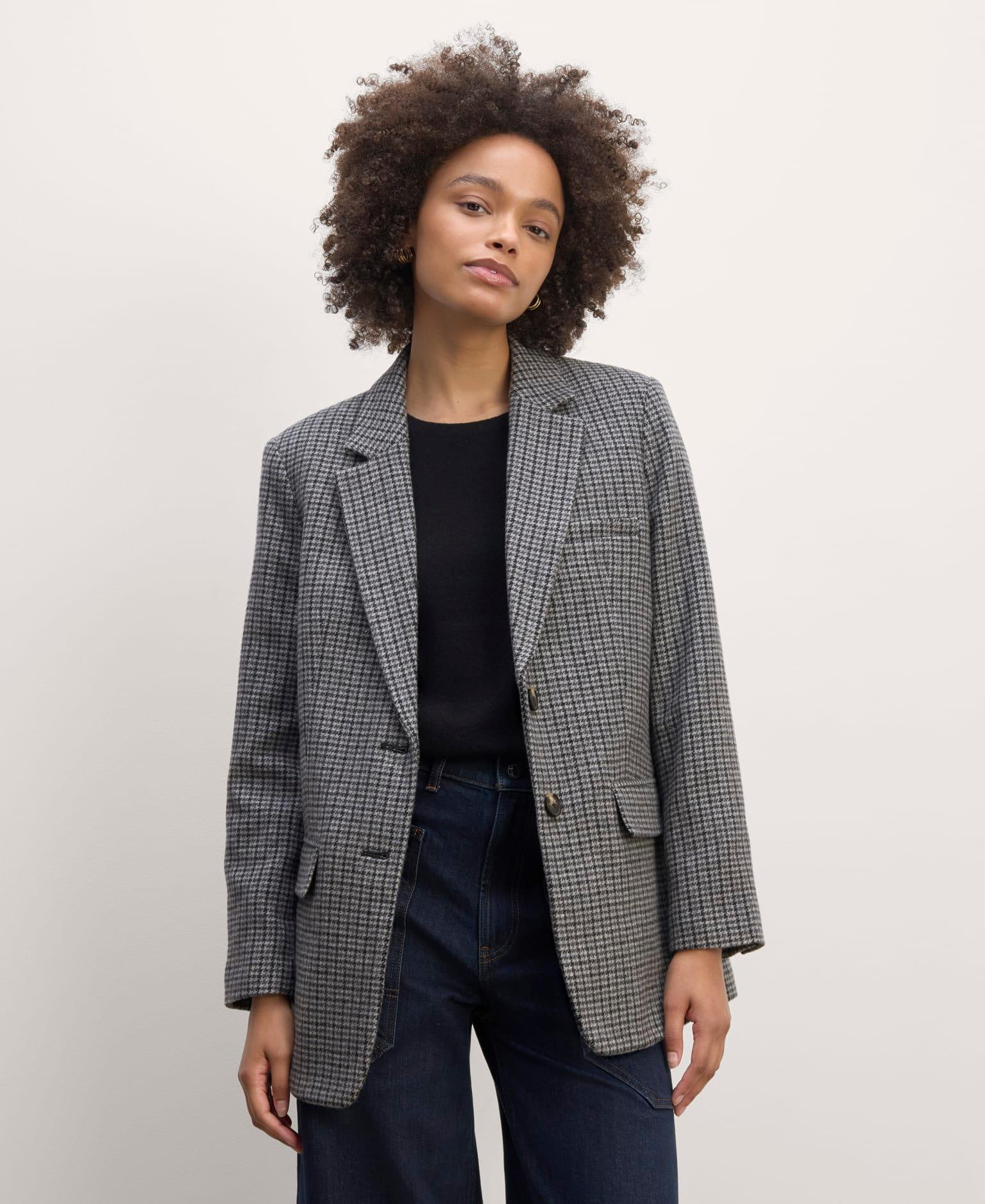 Womens Oversized Blazer in Wool by Everlane Product Image
