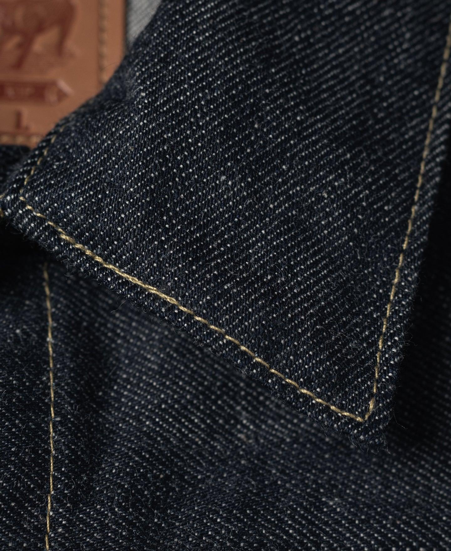 Lot 37806XX 1937 Type 1 Selvedge Denim Jacket Product Image