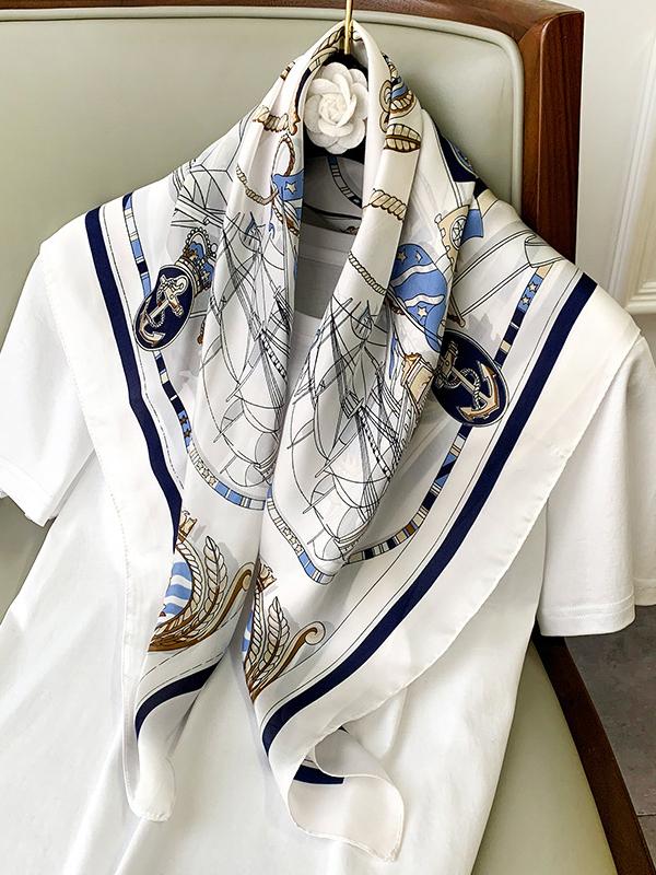 Urban Silk Imitation Printed Square Scarf Product Image