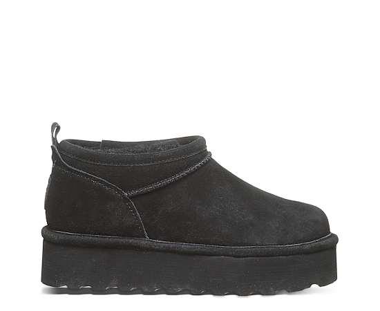 Bearpaw Retro Super Shorty Women's Suede Boots,  Product Image