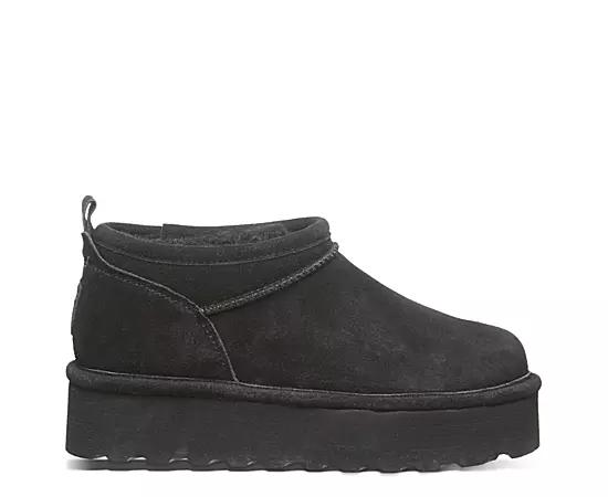 Bearpaw Retro Super Shorty Women's Suede Boots,  Product Image