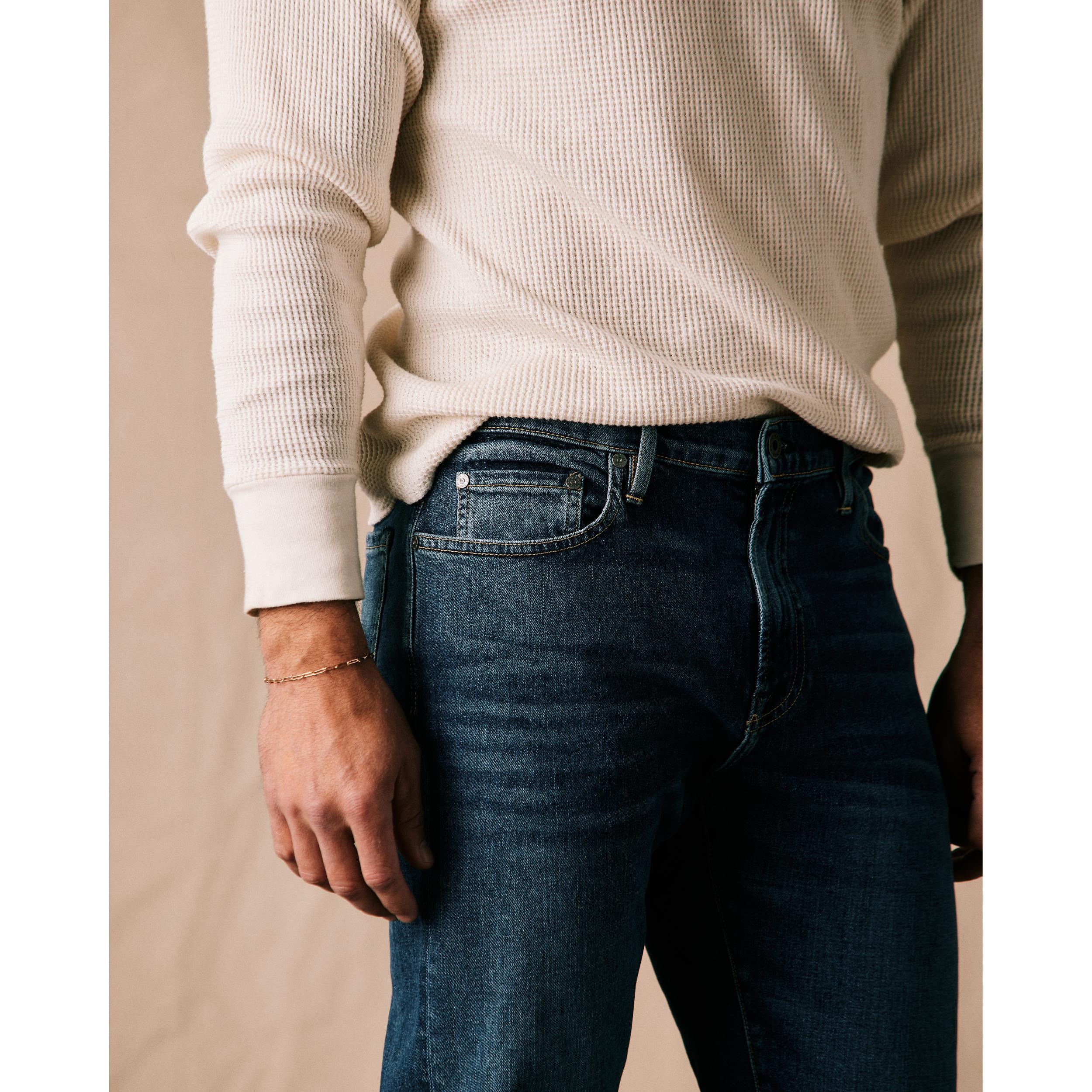 All-American Stretch Denim - HB Athletic Tapered Product Image