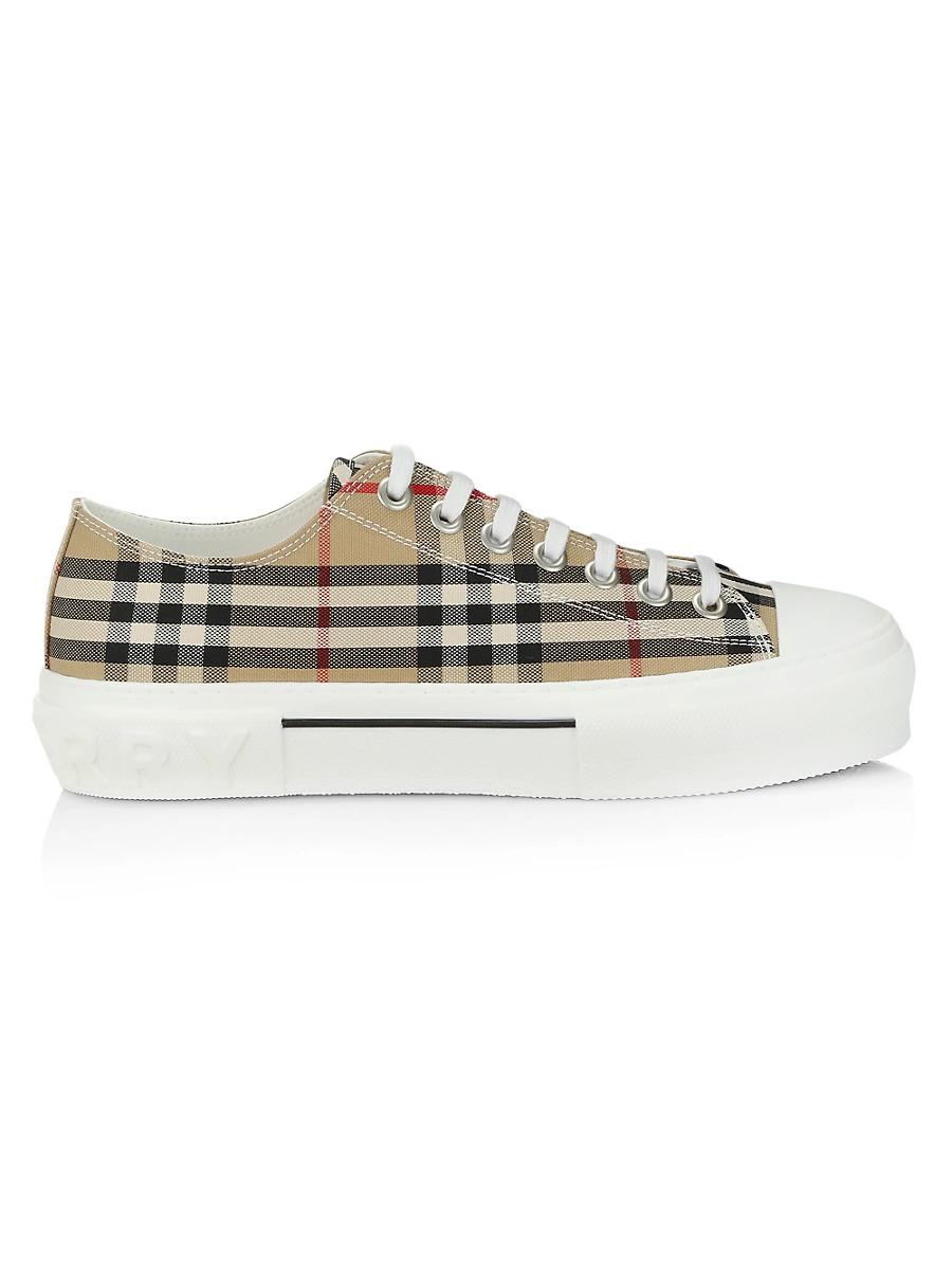 Mens Jack Check Tennis Sneakers Product Image