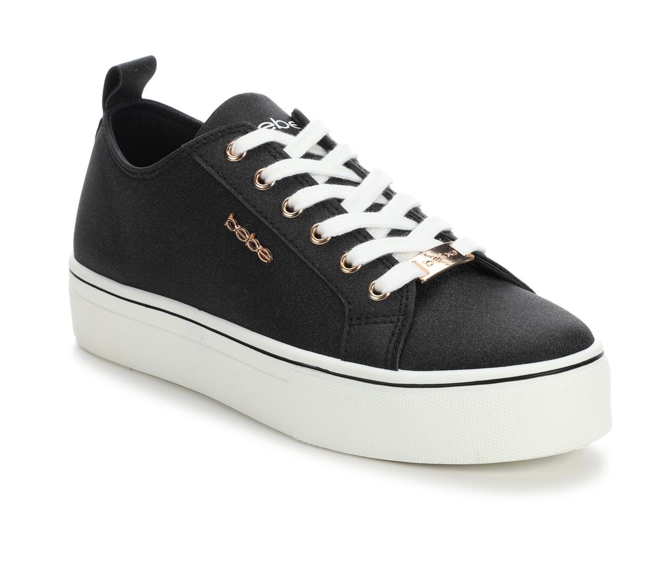 Women's Bebe Deja Platform Sneakers Product Image