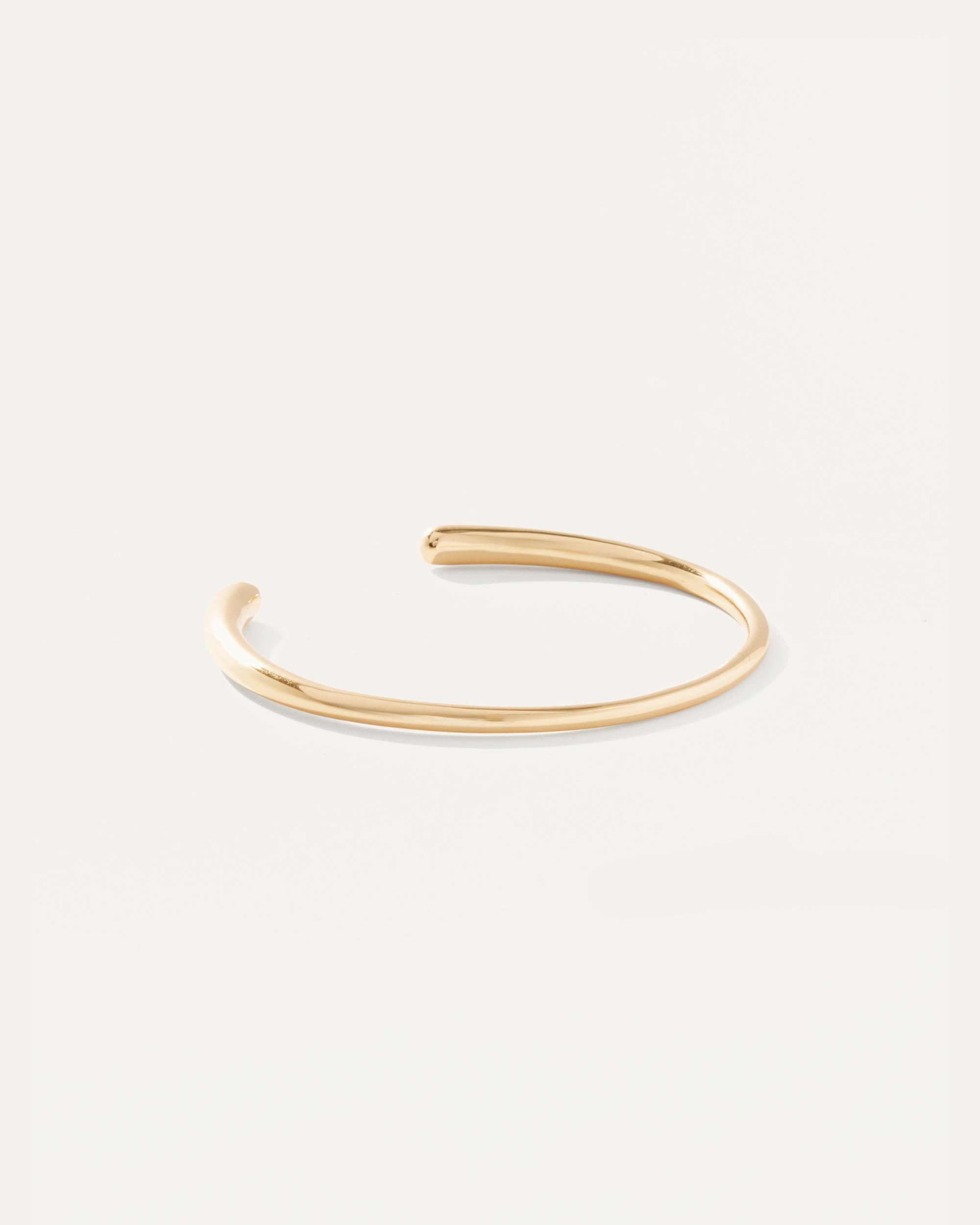 Quince | Women's Open Contour Cuff Bracelet Sterling Silver Product Image