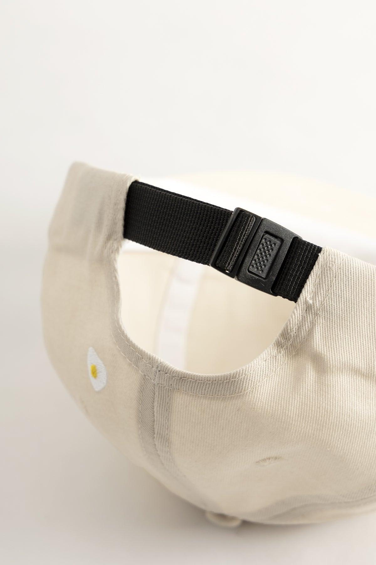 Service Fried Cap - Bone Product Image