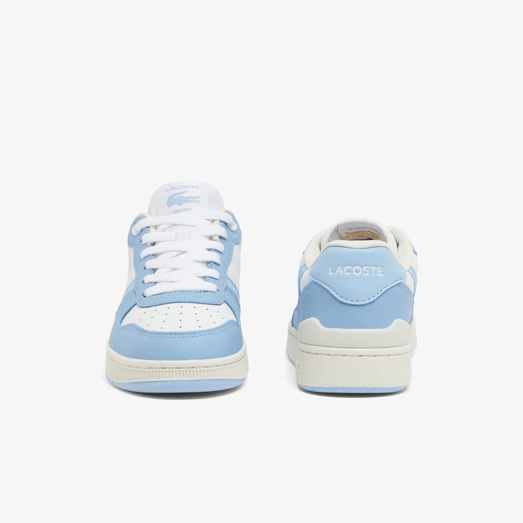 Women's T-Clip Set Leather Sneakers Product Image