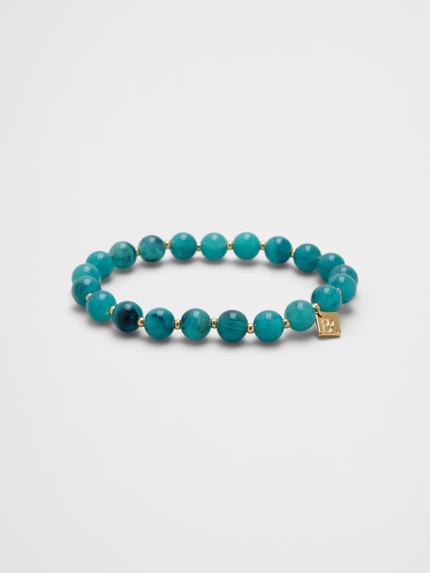 Resin Beaded Bracelet Product Image