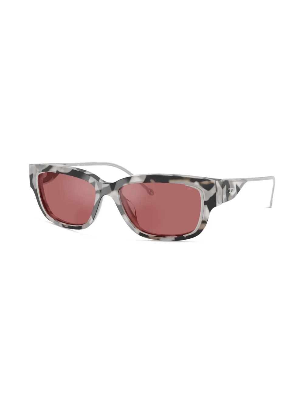 Full-Cut Crystal Metal Cat-Eye Sunglasses Product Image