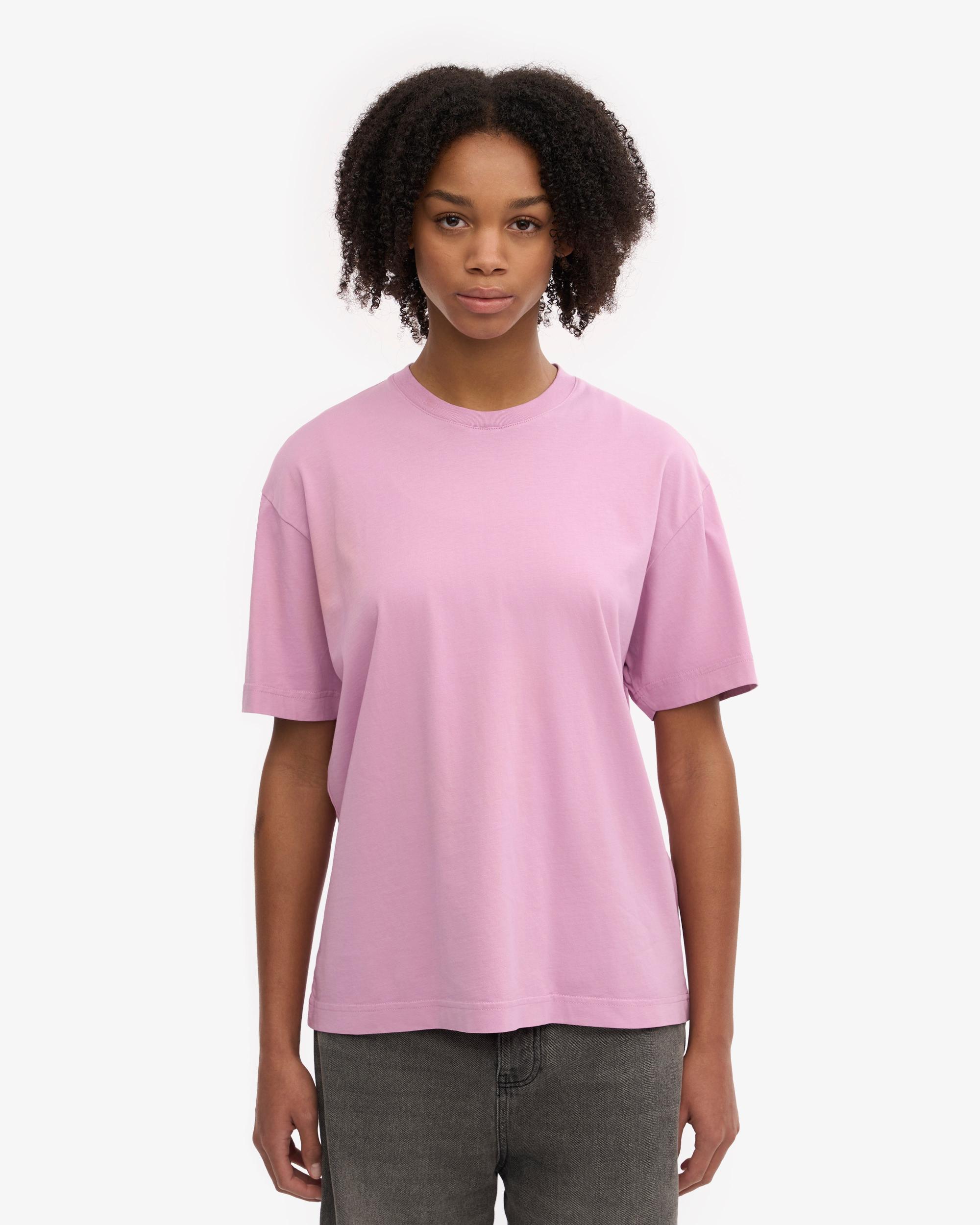 Oversized Organic T-Shirt - Cherry Blossom Product Image