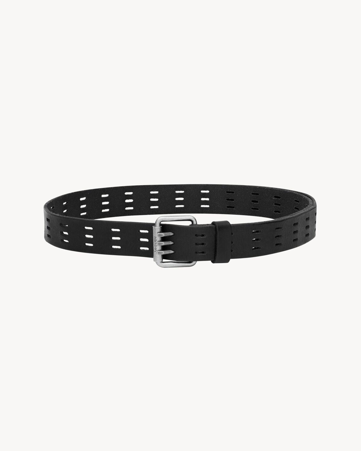 motorcycle belt in leather Product Image