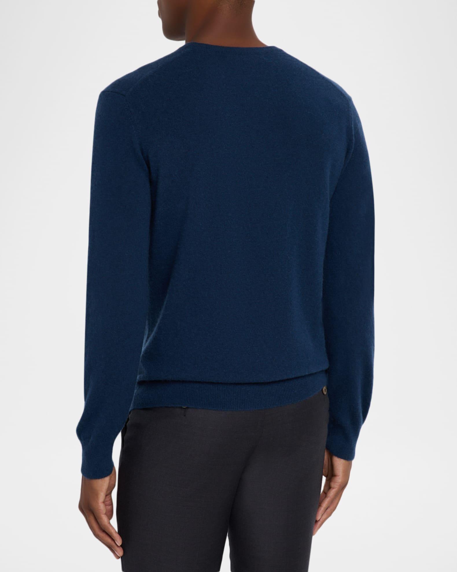 Men's Cashmere V-Neck Sweater Product Image