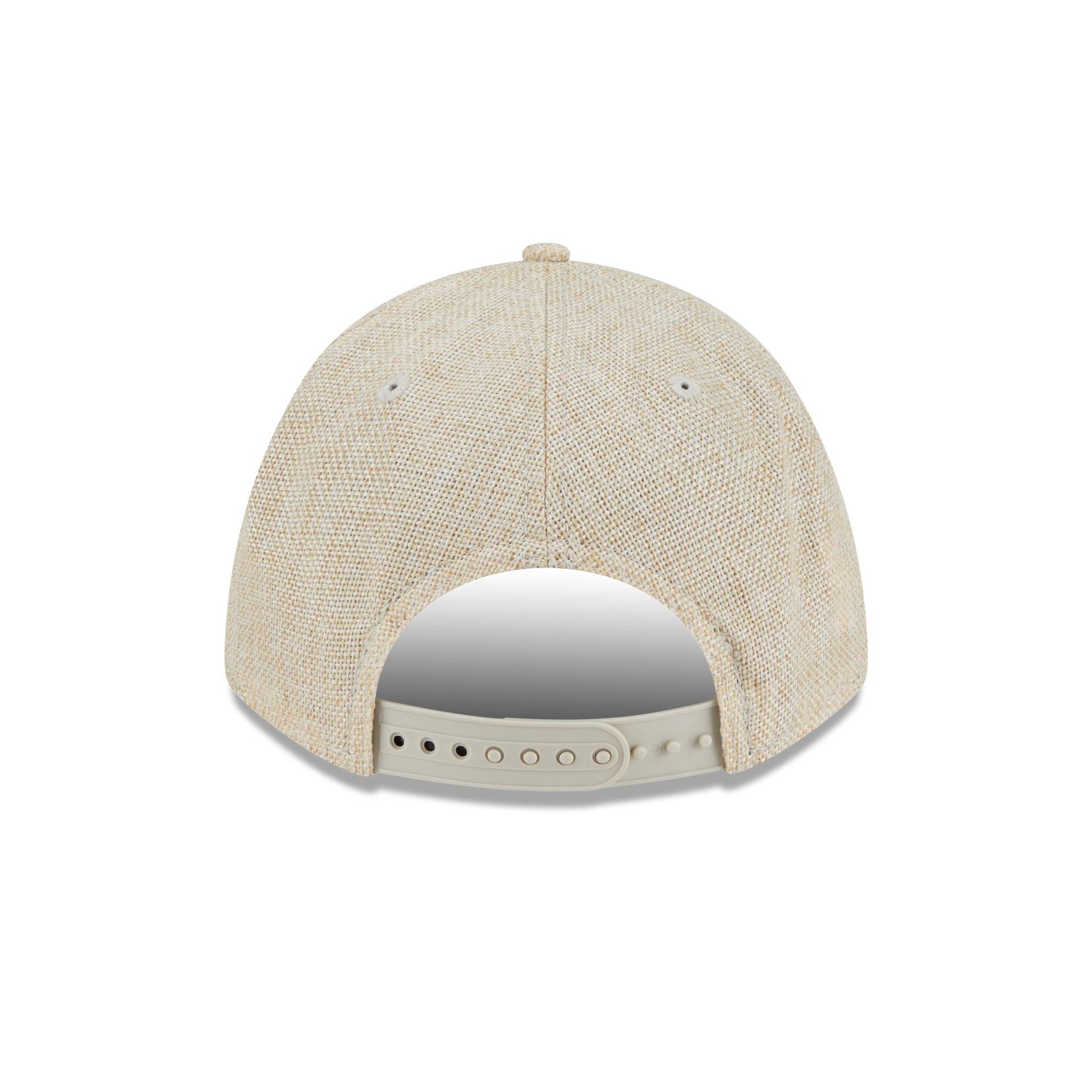 New York Yankees Cotton Weave Stone 9FORTY M-Crown A-Frame Snapback Hat Male Product Image