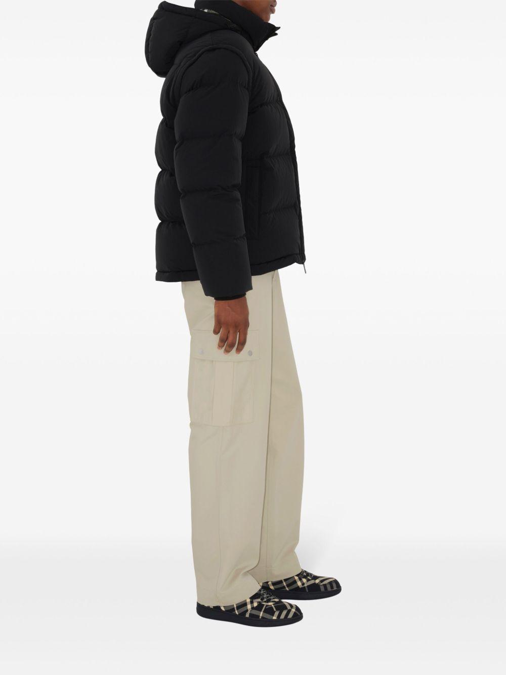 detachable-sleeve padded jacket Product Image