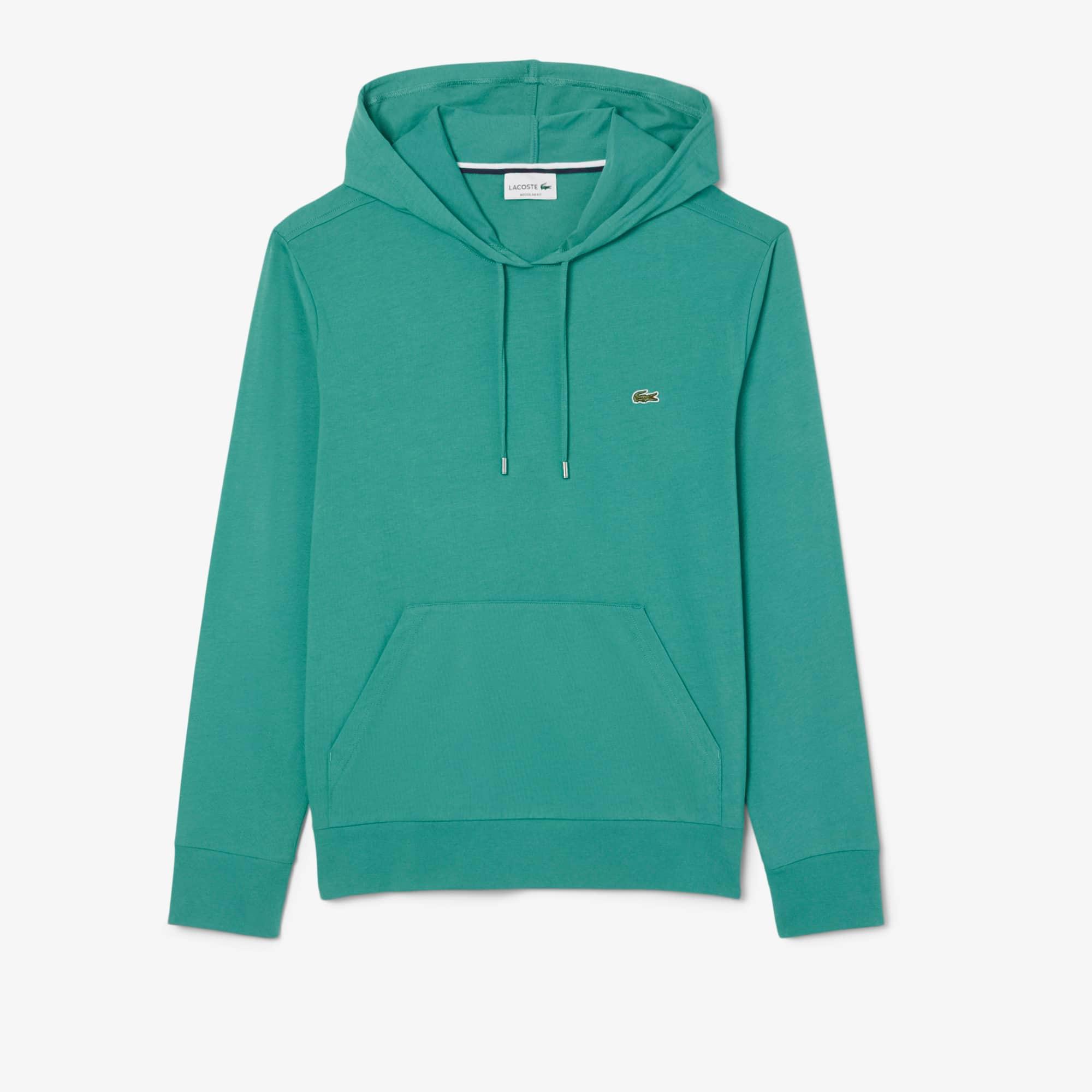 Men's Long Sleeve Hooded T-Shirt Product Image