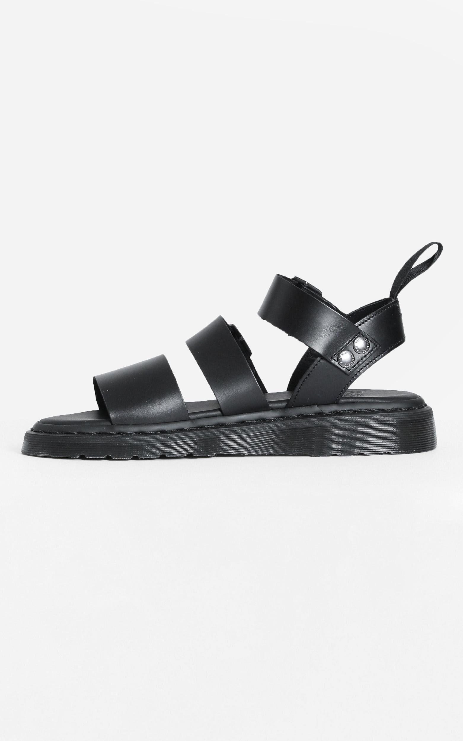 Dr. Martens - Gryphon Strap Sandal in Black Product Image
