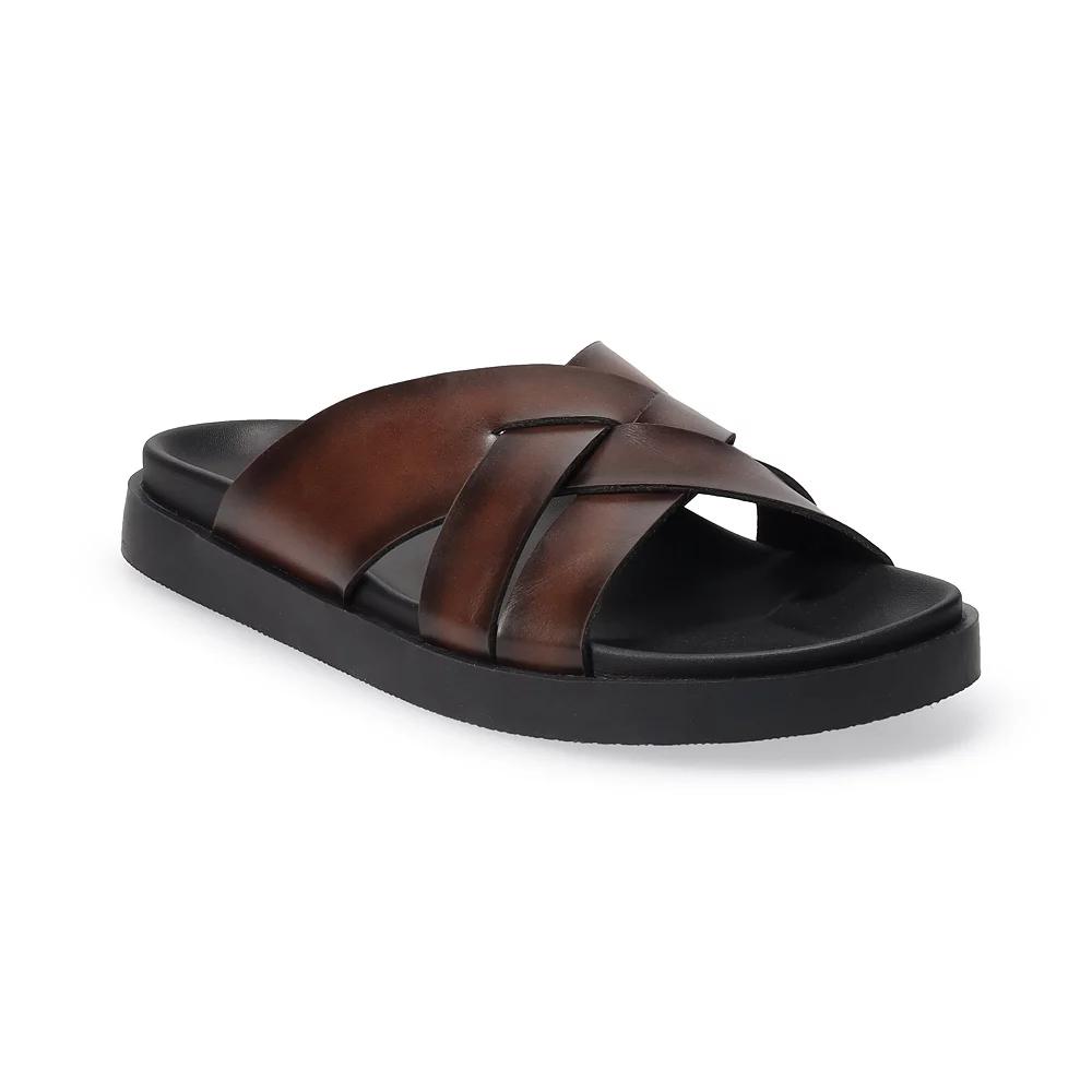 Apt. 9 Sevyn Straight Band Mens Dress Sandals Product Image