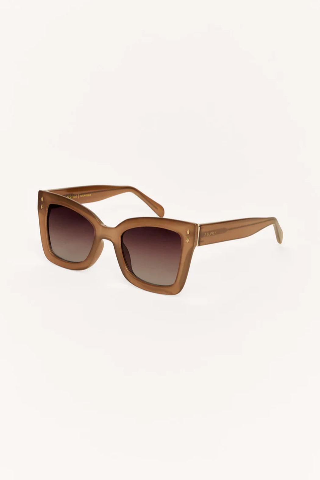 Confidential Taupe-Gradient Polarized Product Image