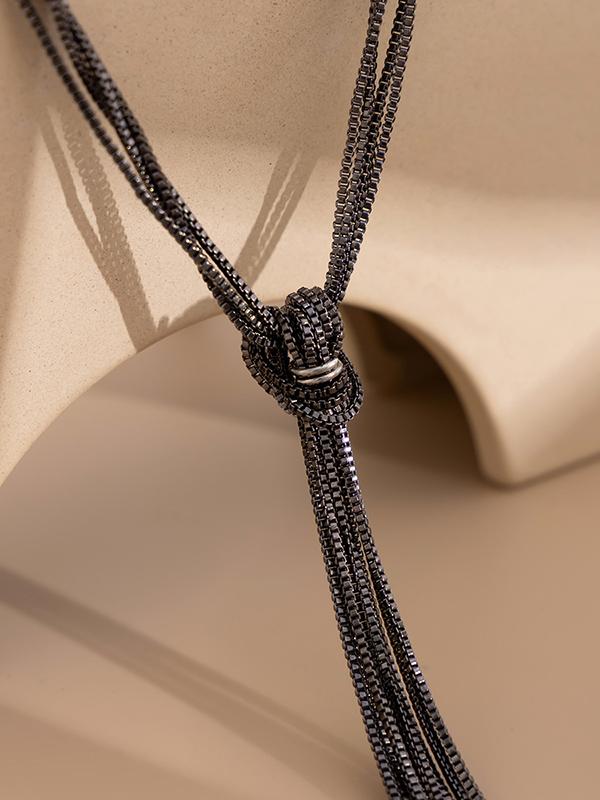 Tasseled Necklaces Accessories Product Image