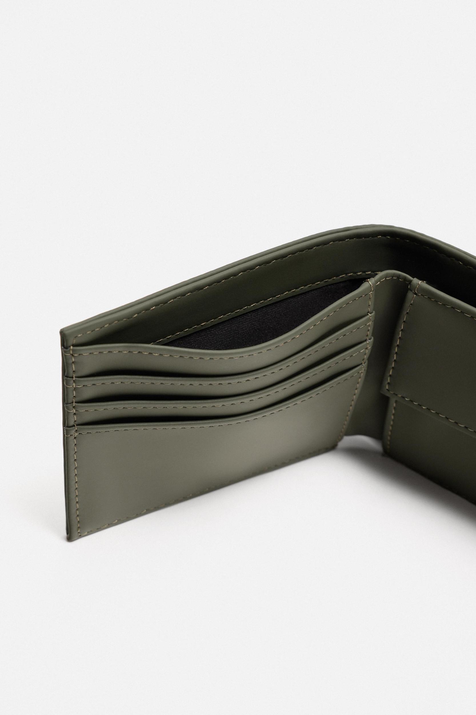 RUBBERIZED WALLET Product Image