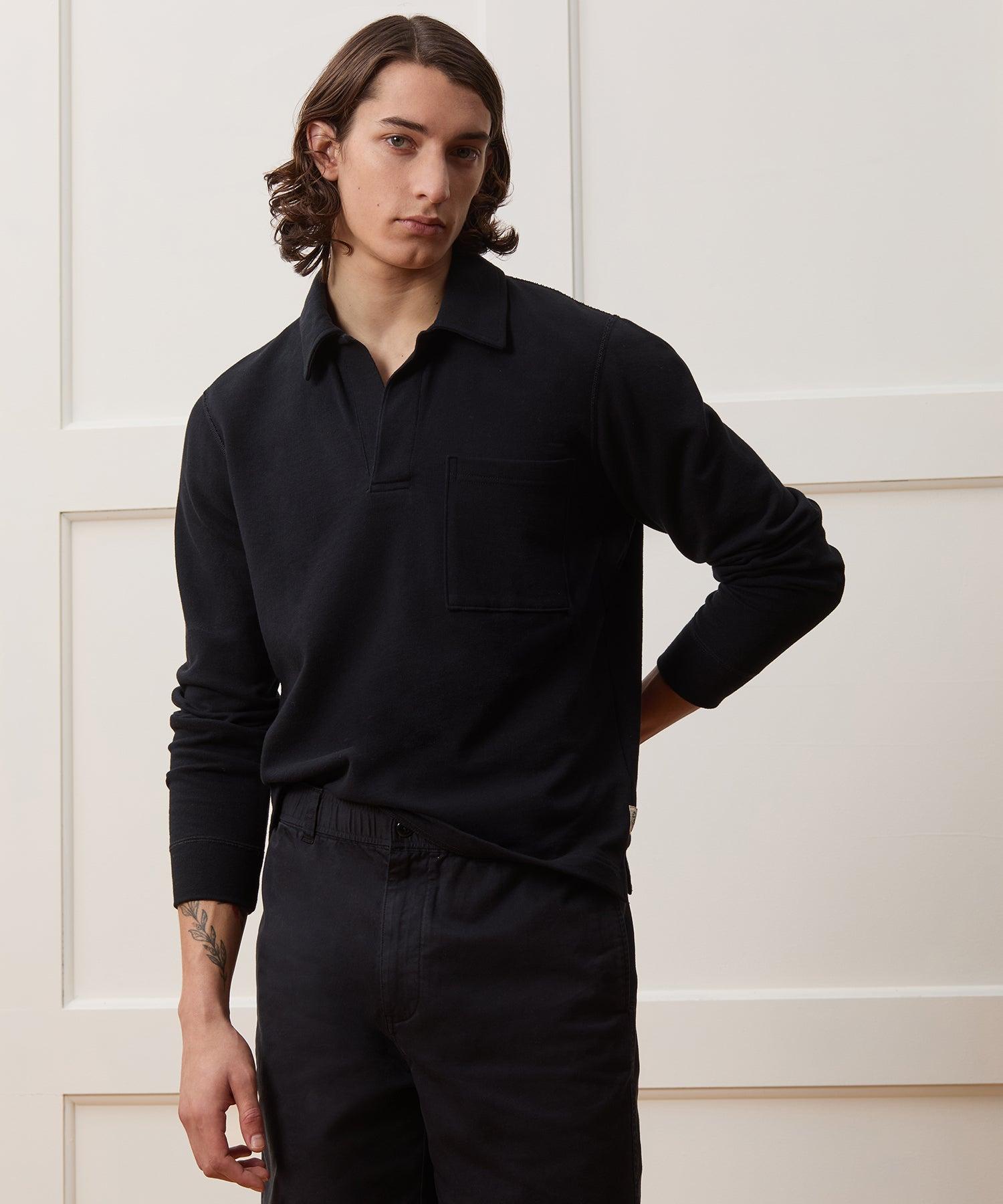 Relaxed Lightweight Terry Cloth Montauk Polo Product Image