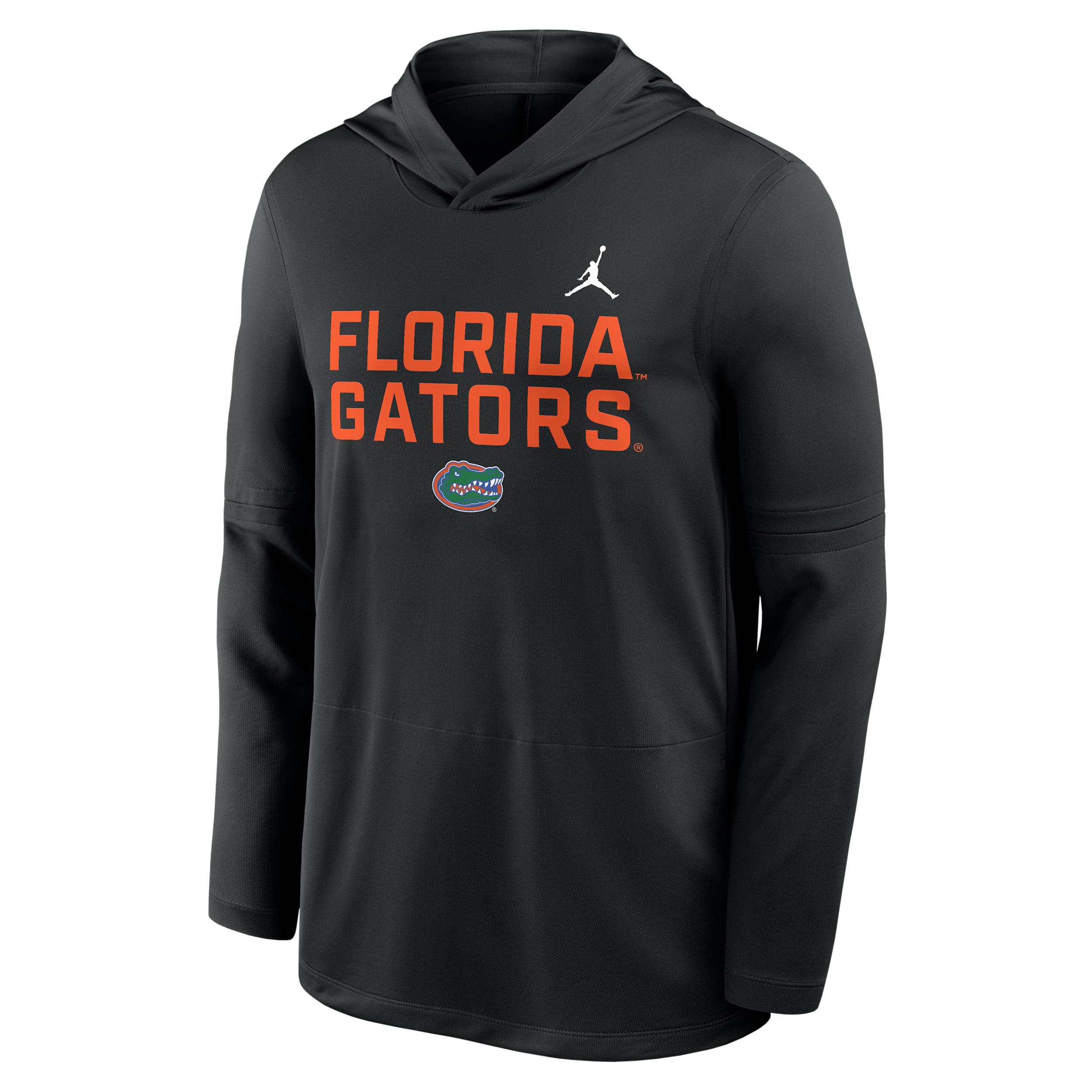 Mens Florida Sideline Jordan Brand Dri-FIT College Long-Sleeve Hooded Top | 0JB900AUFN-7XL Product Image