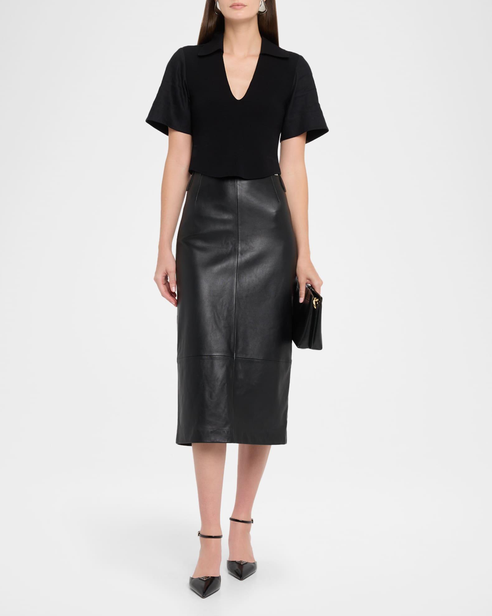 Lizzie Short-Sleeve Combo Top Product Image