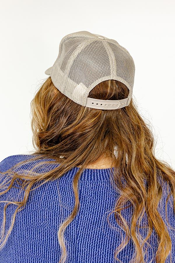 Florida Embroidered Trucker Hat Product Image
