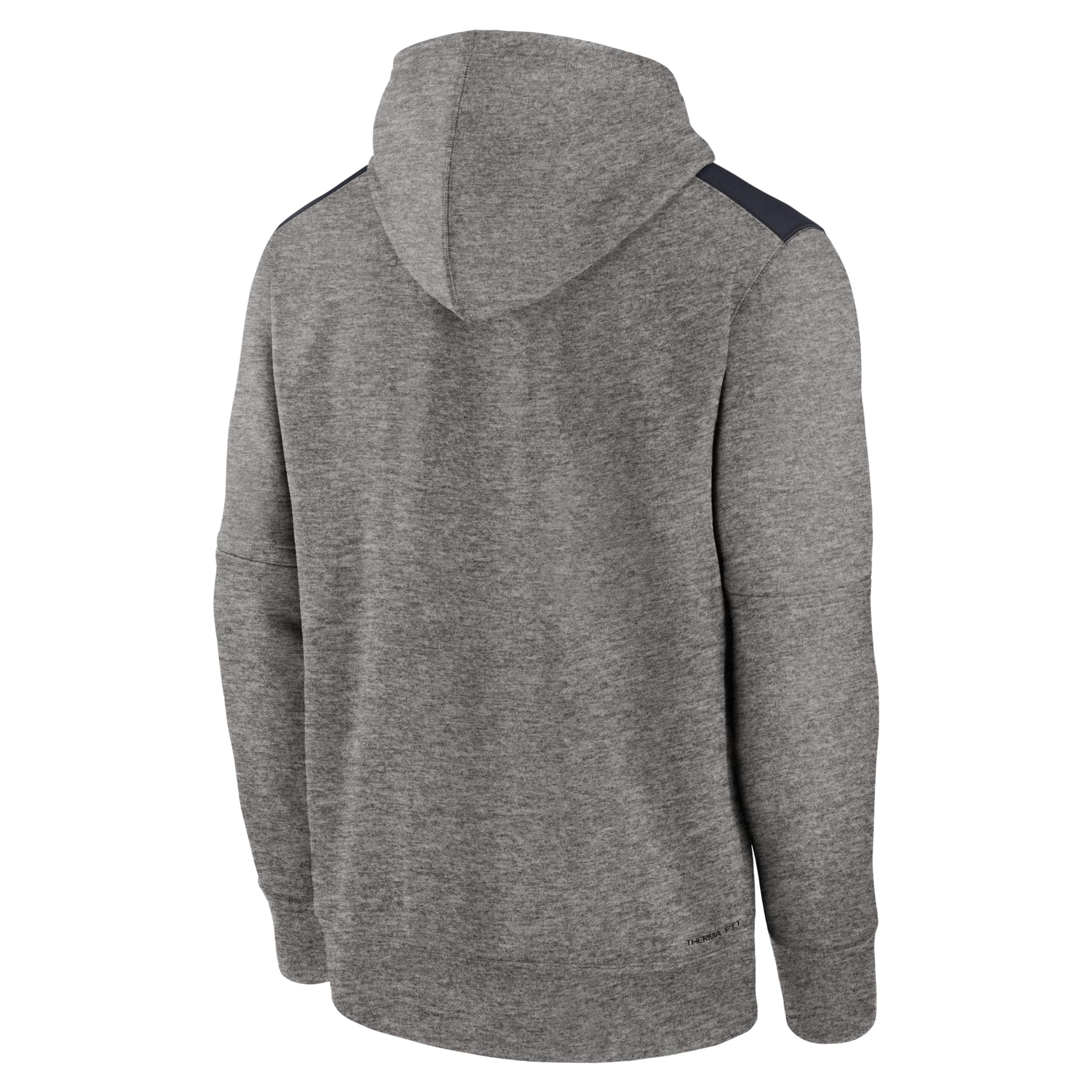 Mens New York Yankees Authentic Collection Nike Therma MLB Pullover Hoodie | NAC311L5NK-N80 Product Image