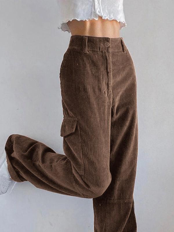 Vintage Corduroy Baggy Pants Product Image