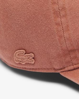 Washed Cotton Twill Cap Product Image