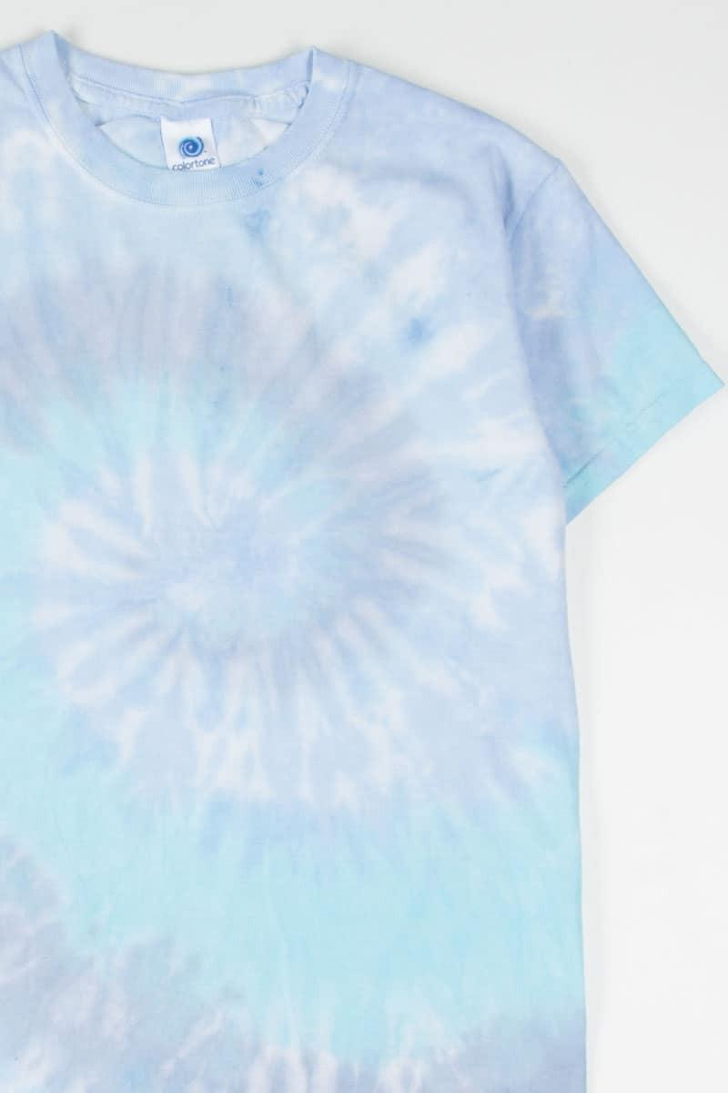 Blue Lagoon Tie Dye Shirt Product Image