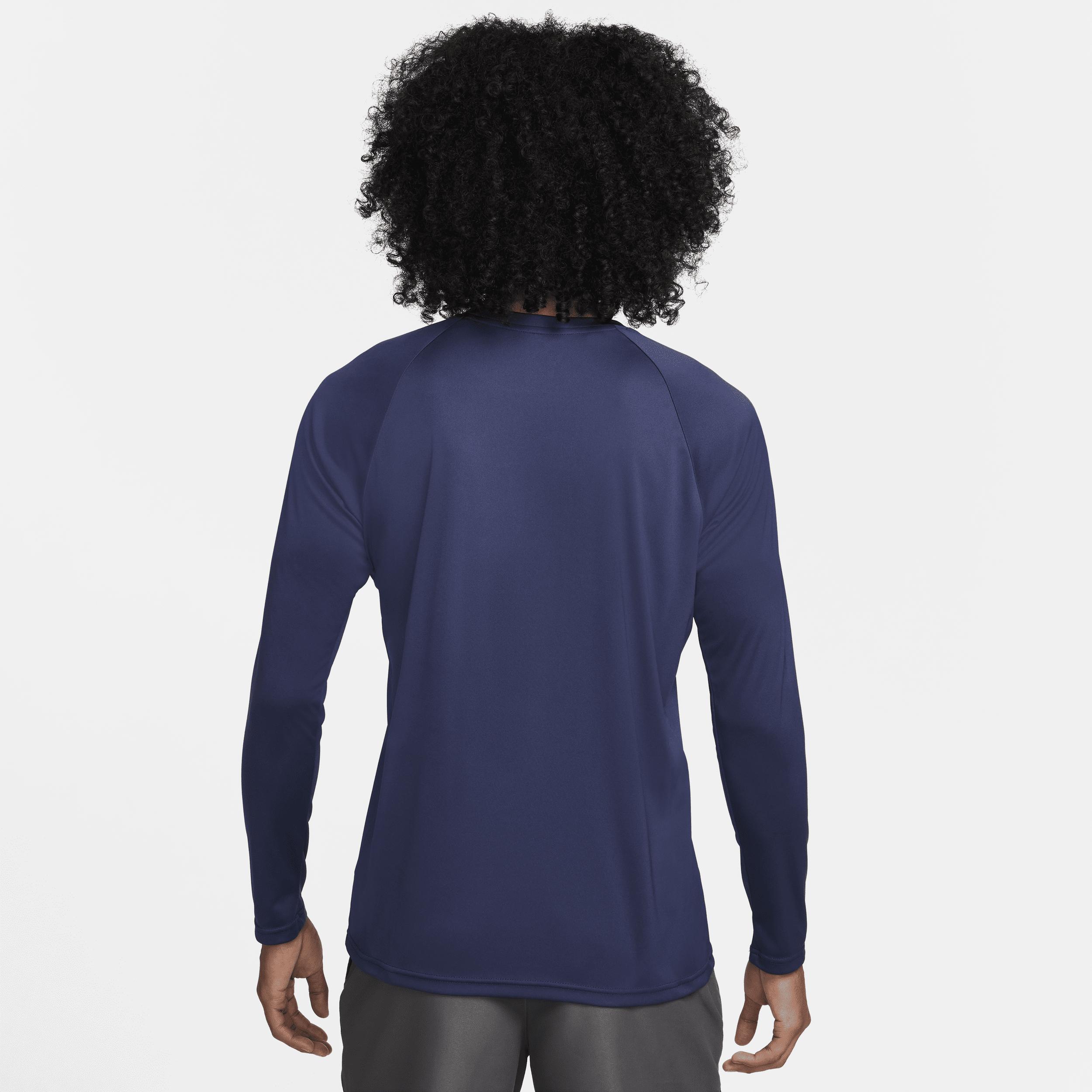 Nike Mens Essential Long-Sleeve Hydroguard Swim Shirt | NESSA587-001 Product Image