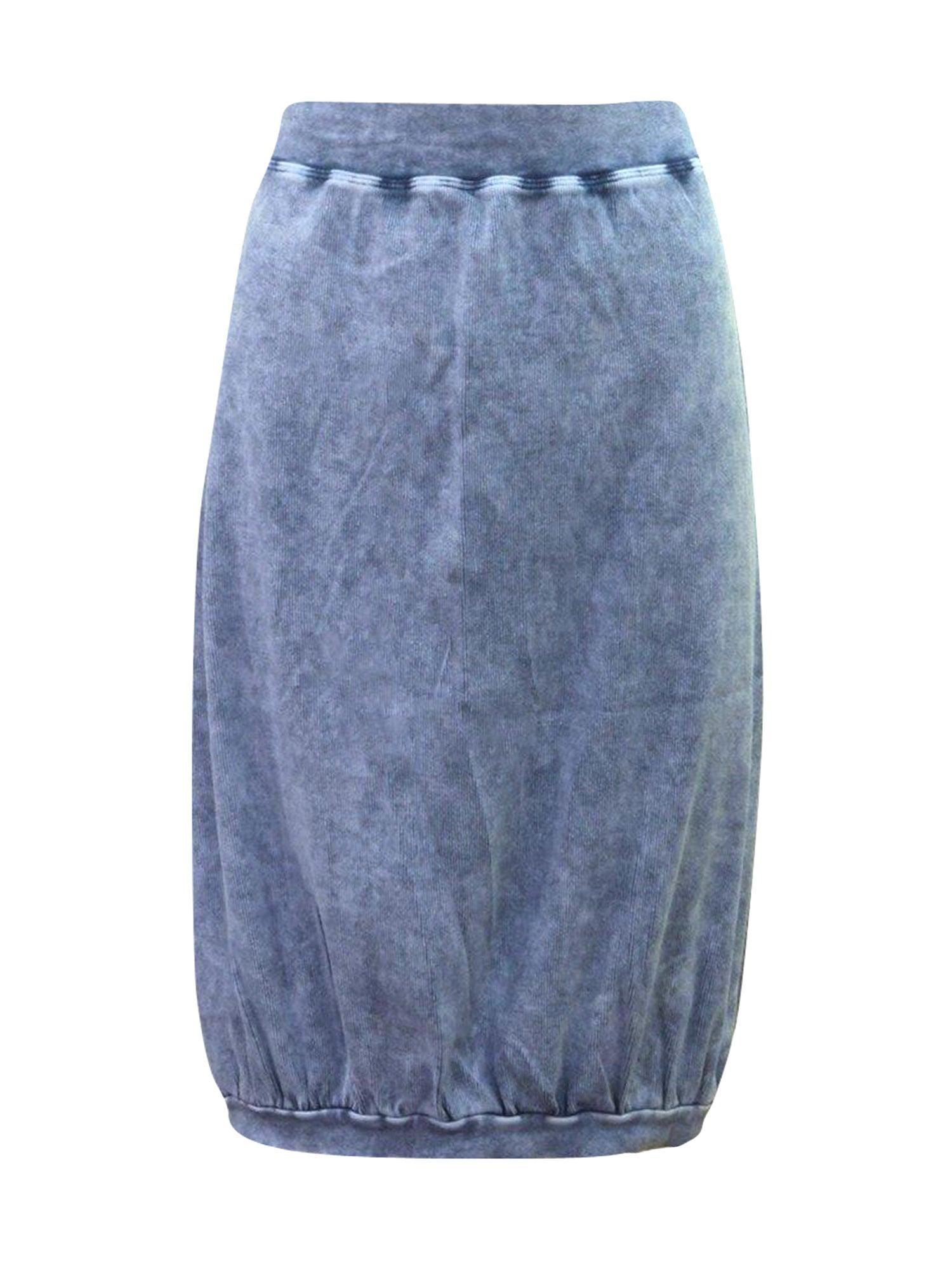 Hard Tail Ribbed Bubble Skirt CS-124 Product Image